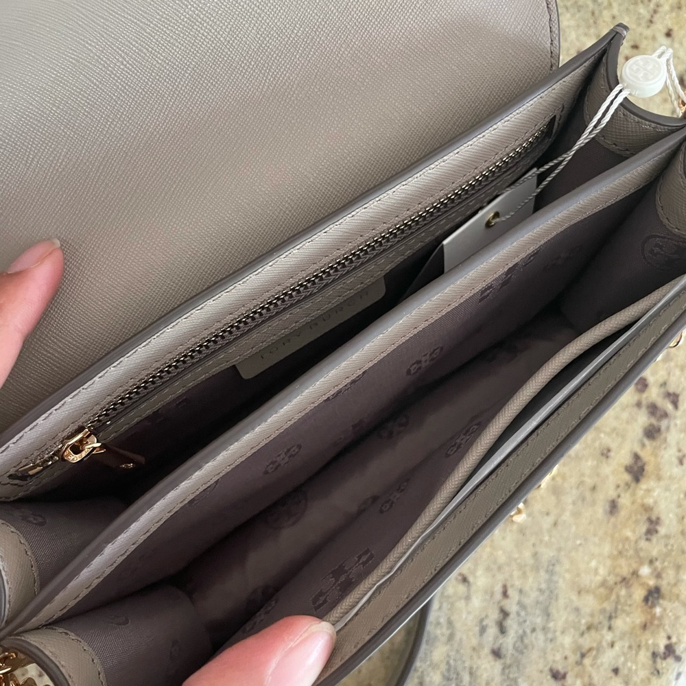 HP👑 New Tory Burch crossbody 🦋 shoulder - Picture 3 of 12